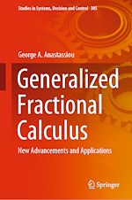 Télécharger le livre :  Generalized Fractional Calculus