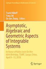 Télécharger le livre :  Asymptotic, Algebraic and Geometric Aspects of Integrable Systems