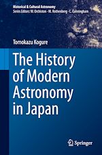 Download this eBook The History of Modern Astronomy in Japan