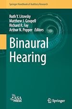 Télécharger le livre :  Binaural Hearing