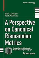 Télécharger le livre :  A Perspective on Canonical Riemannian Metrics