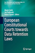 Download this eBook European Constitutional Courts towards Data Retention Laws