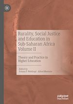 Télécharger le livre :  Rurality, Social Justice and Education in Sub-Saharan Africa Volume II