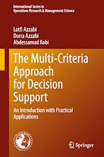 Télécharger le livre :  The Multi-Criteria Approach for Decision Support