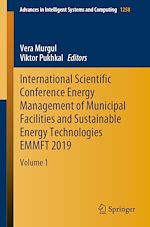 Télécharger le livre :  International Scientific Conference Energy Management of Municipal Facilities and Sustainable Energy Technologies EMMFT 2019