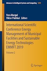 Télécharger le livre :  International Scientific Conference Energy Management of Municipal Facilities and Sustainable Energy Technologies EMMFT 2019