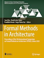 Télécharger le livre :  Formal Methods in Architecture