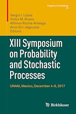 Télécharger le livre :  XIII Symposium on Probability and Stochastic Processes