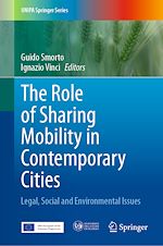 Télécharger le livre :  The Role of Sharing Mobility in Contemporary Cities