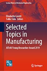Télécharger le livre :  Selected Topics in Manufacturing
