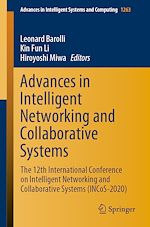 Télécharger le livre :  Advances in Intelligent Networking and Collaborative Systems