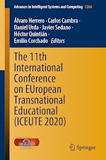 Télécharger le livre :  The 11th International Conference on EUropean Transnational Educational (ICEUTE 2020)