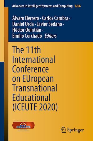 Téléchargez le livre :  The 11th International Conference on EUropean Transnational Educational (ICEUTE 2020)