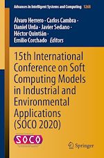 Télécharger le livre :  15th International Conference on Soft Computing Models in Industrial and Environmental Applications (SOCO 2020)