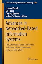Télécharger le livre :  Advances in Networked-Based Information Systems