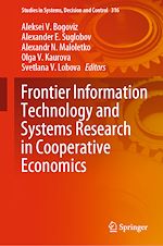 Télécharger le livre :  Frontier Information Technology and Systems Research in Cooperative Economics