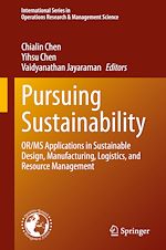 Télécharger le livre :  Pursuing Sustainability