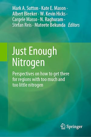Téléchargez le livre :  Just Enough Nitrogen