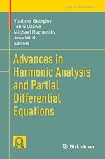 Télécharger le livre :  Advances in Harmonic Analysis and Partial Differential Equations