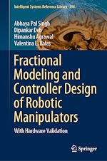 Télécharger le livre :  Fractional Modeling and Controller Design of Robotic Manipulators