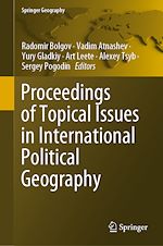 Télécharger le livre :  Proceedings of Topical Issues in International Political Geography