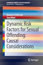 Télécharger le livre :  Dynamic Risk Factors for Sexual Offending