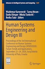 Télécharger le livre :  Human Systems Engineering and Design III