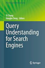 Download this eBook Query Understanding for Search Engines