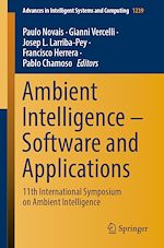 Télécharger le livre :  Ambient Intelligence – Software and Applications