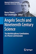 Download this eBook Angelo Secchi and Nineteenth Century Science