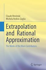 Télécharger le livre :  Extrapolation and  Rational Approximation