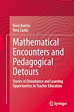 Télécharger le livre :  Mathematical Encounters and Pedagogical Detours