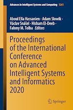 Télécharger le livre :  Proceedings of the International Conference on Advanced Intelligent Systems and Informatics 2020