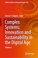 Télécharger le livre :  Complex Systems: Innovation and Sustainability in the Digital Age