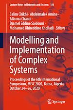 Télécharger le livre :  Modelling and Implementation of Complex Systems