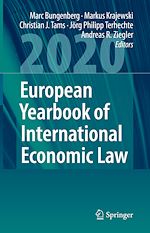 Télécharger le livre :  European Yearbook of International Economic Law 2020