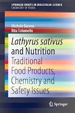 Télécharger le livre :  Lathyrus sativus and Nutrition