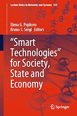 Télécharger le livre :  "Smart Technologies" for Society, State and Economy