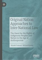 Télécharger le livre :  Original Nation Approaches to Inter-National Law