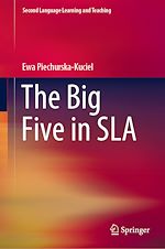 Télécharger le livre :  The Big Five in SLA