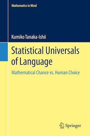 Téléchargez le livre :  Statistical Universals of Language