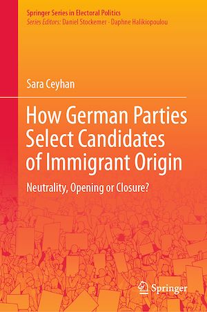 Téléchargez le livre :  How German Parties Select Candidates of Immigrant Origin