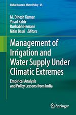 Télécharger le livre :  Management of Irrigation and Water Supply Under Climatic Extremes