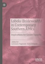 Télécharger le livre :  Lobola (Bridewealth) in Contemporary Southern Africa