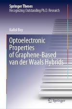 Télécharger le livre :  Optoelectronic Properties of Graphene-Based van der Waals Hybrids