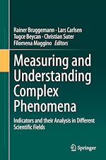 Télécharger le livre :  Measuring and Understanding Complex Phenomena