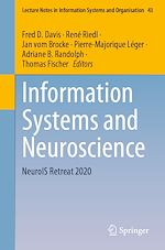 Télécharger le livre :  Information Systems and Neuroscience