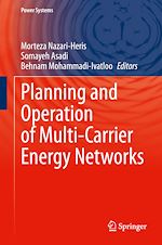 Télécharger le livre :  Planning and Operation of Multi-Carrier Energy Networks