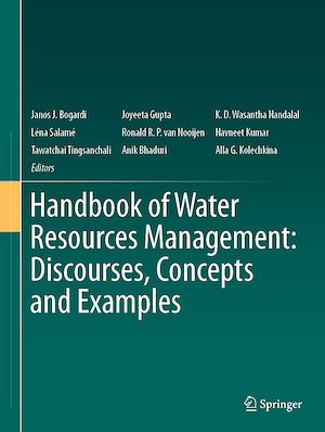 Téléchargez le livre :  Handbook of Water Resources Management: Discourses, Concepts and Examples