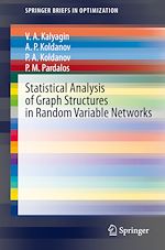 Download this eBook Statistical Analysis of Graph Structures in Random Variable Networks